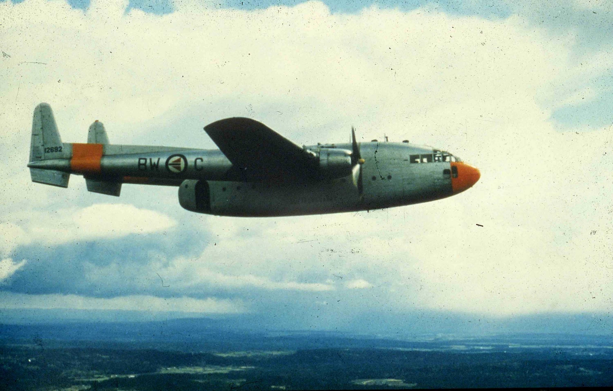 Ett fly i lufta , C-119 G.  BW-C   335skv.  