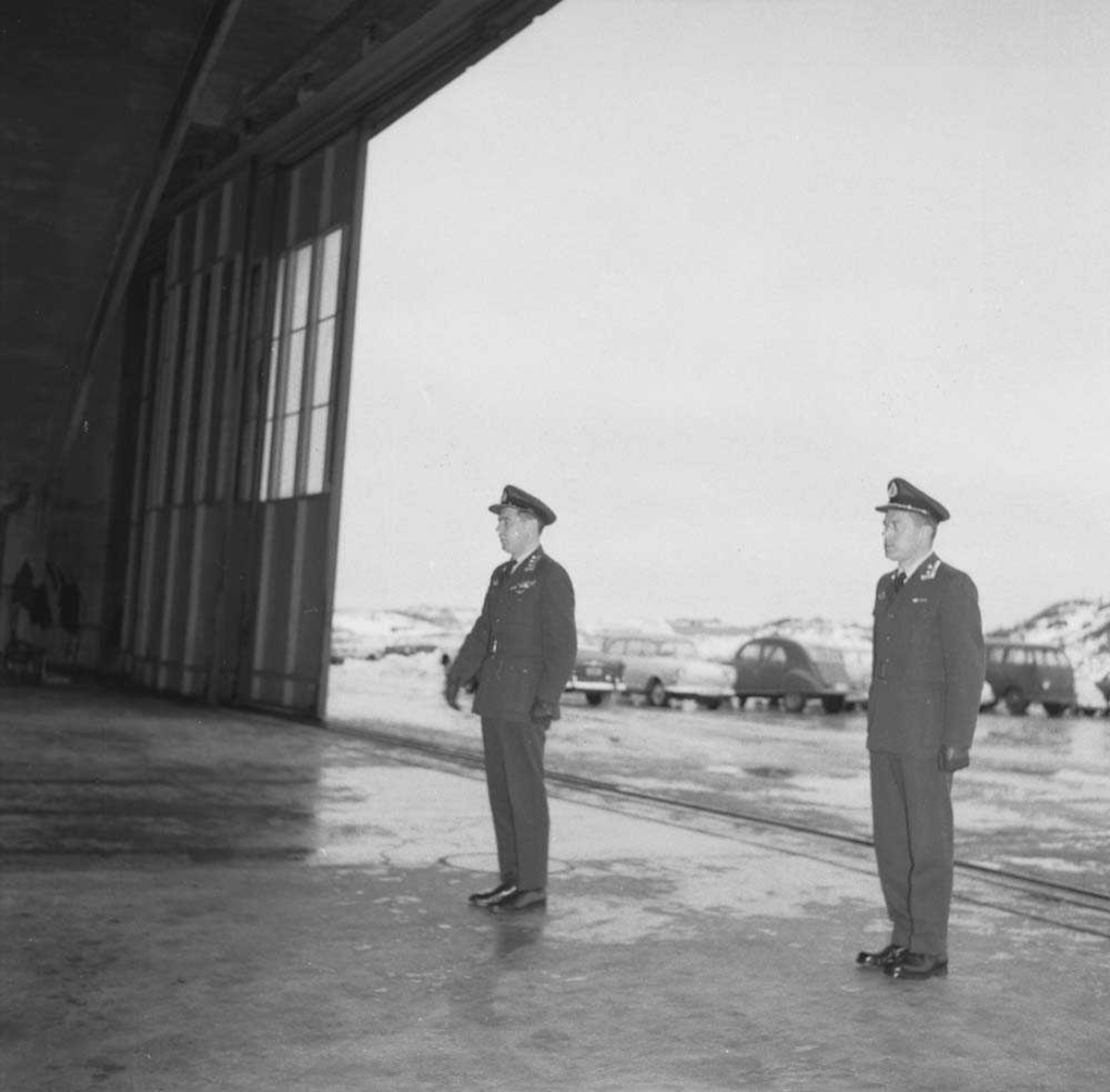 Operasjonsgruppen, Bodø flystasjon, foretar sjefsskifte.
