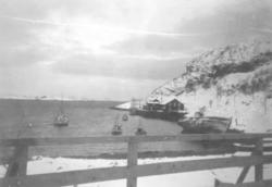 Evald Valens fiskebruk i Lillefjord (Litlefjord). Det ligger