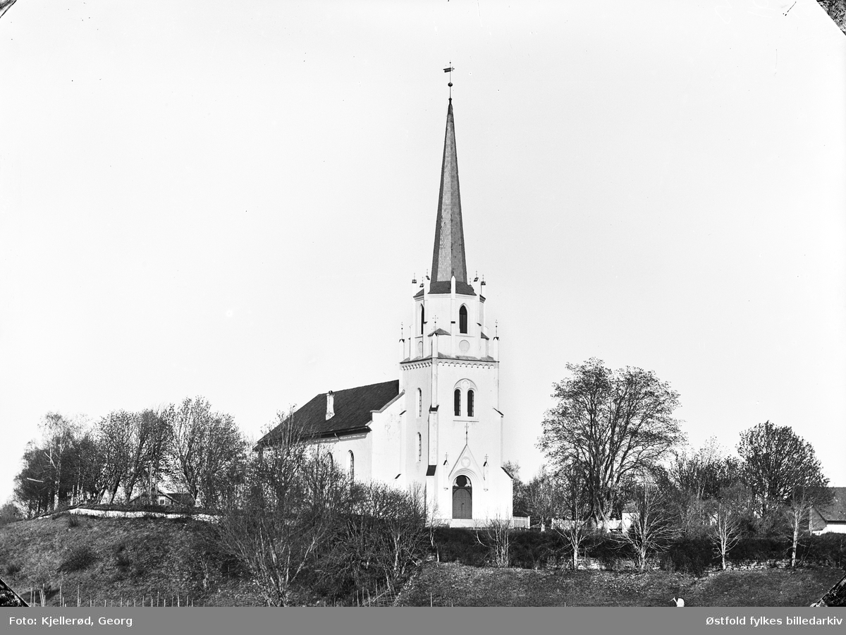 Løten kirke i Løten kommune.