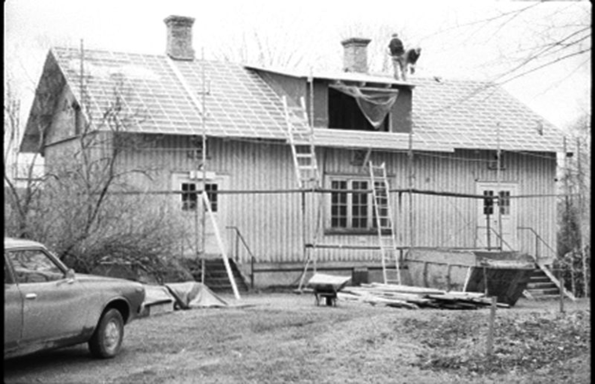 Arrendators och trädgårdsmästar-bostaden på Baldersnäs.