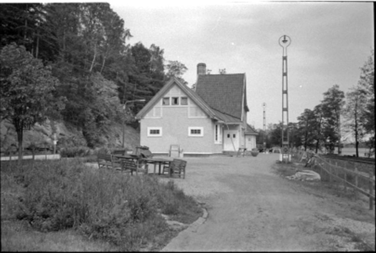 Byggnad  Hultafors järnvägsstation