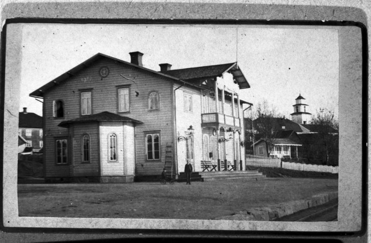 Ulricehamns järnvägsstation - Vänersborgs museum / DigitaltMuseum