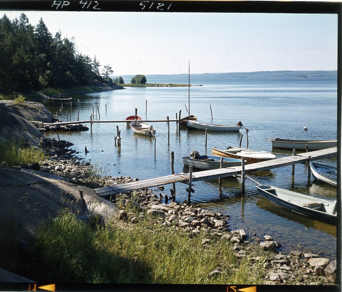 Sjövik  Sjön Mjörn