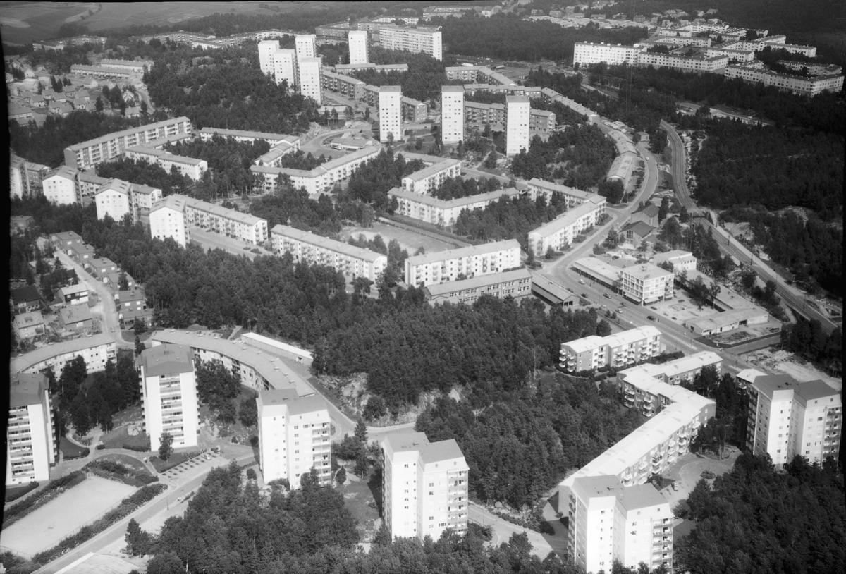 Göteborg Kortedala - Vänersborgs museum / DigitaltMuseum