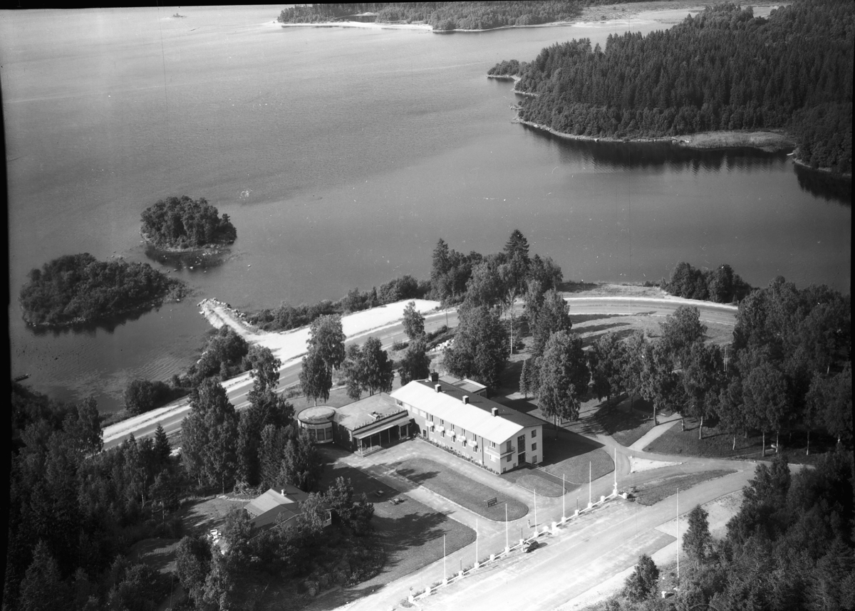Hindås Turisthotell - Vänersborgs museum / DigitaltMuseum