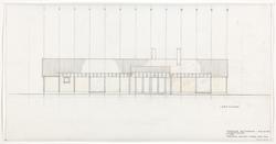 Nordisk naturhus [Fasadeoppriss]