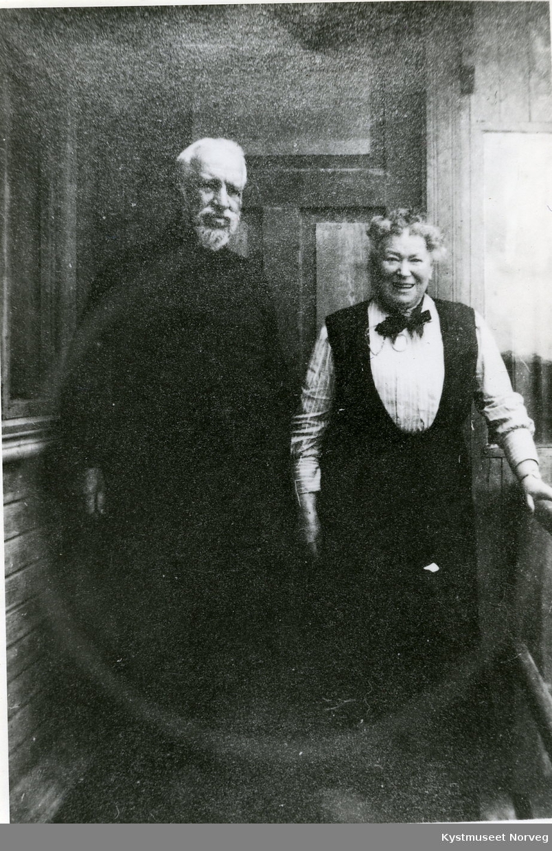 Joseph John og Sarah Armistead