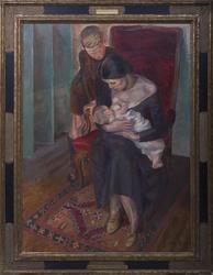 Familien [Oljemaleri]