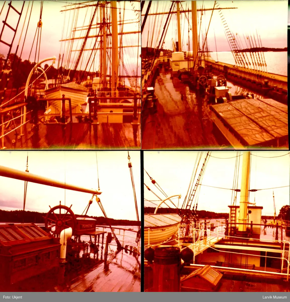 fartøy, seilskip, "Pommern" av Åland