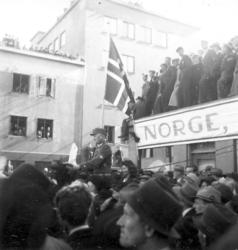 Frigjøringsdagene i Bodø etter krigen 1940 - 1945. En person