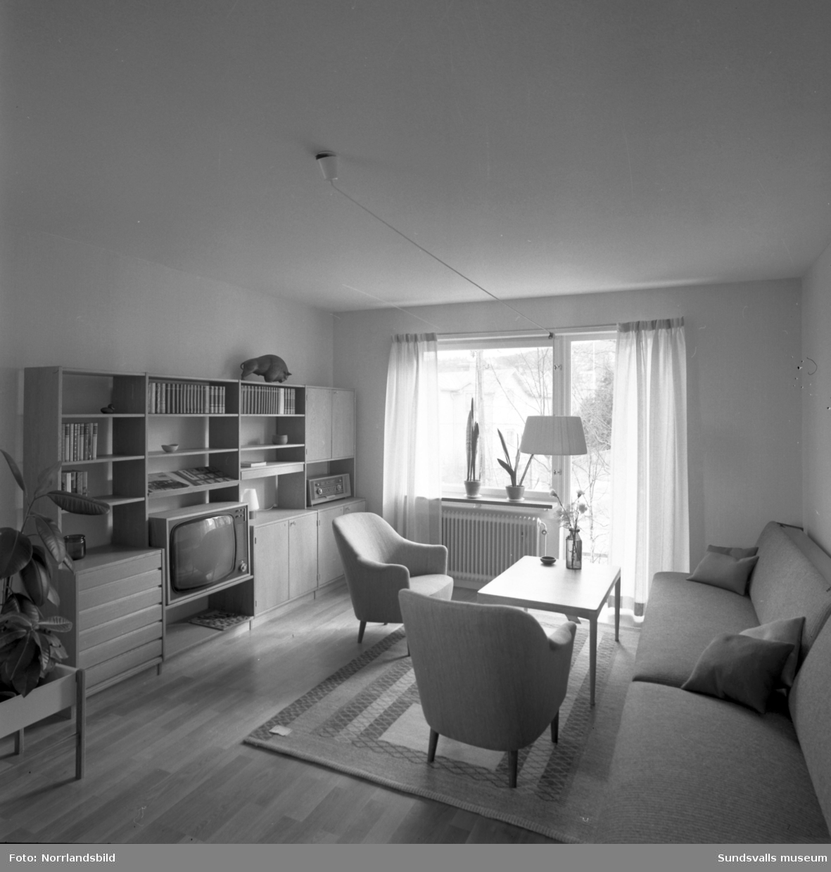Engelfeldts Möbler visar möblerad lägenhet.