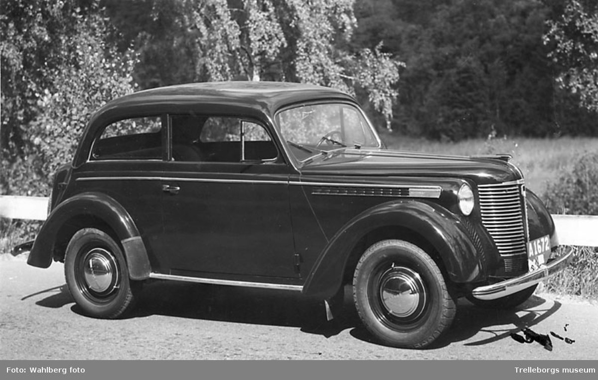 Bil, Opel Olympia 1939.