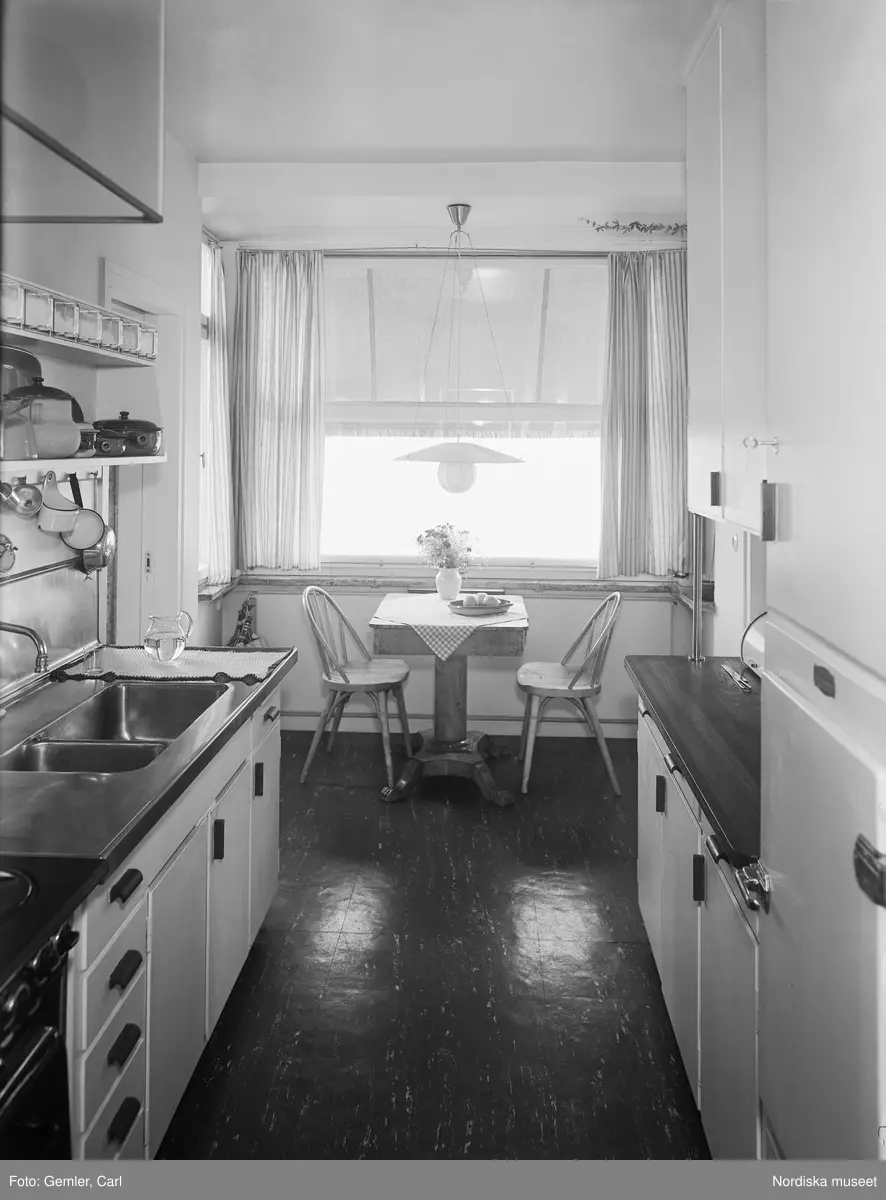 Folkhemmets Rum Koket Nordiska Museet Digitaltmuseum