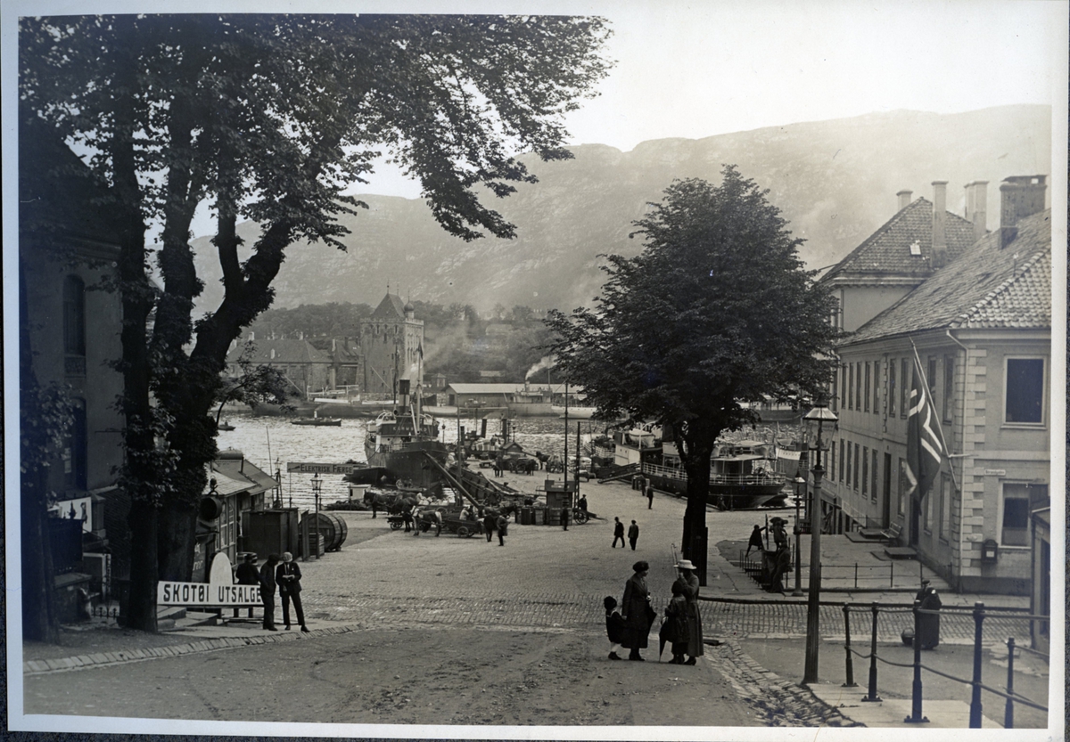 Holbergsalmenningen i Bergen