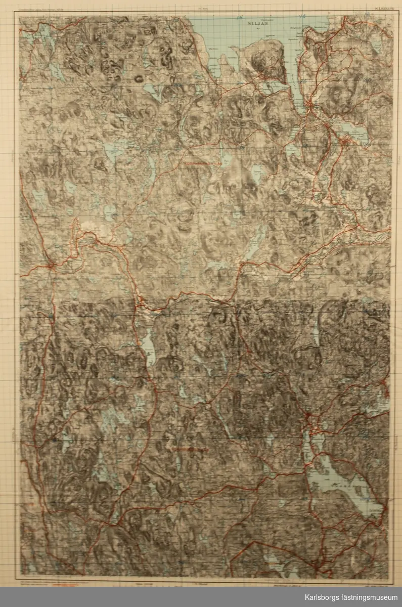 Generalstabens kartor över Sverige