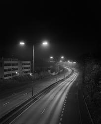 Drammensveien ved Stabekk.