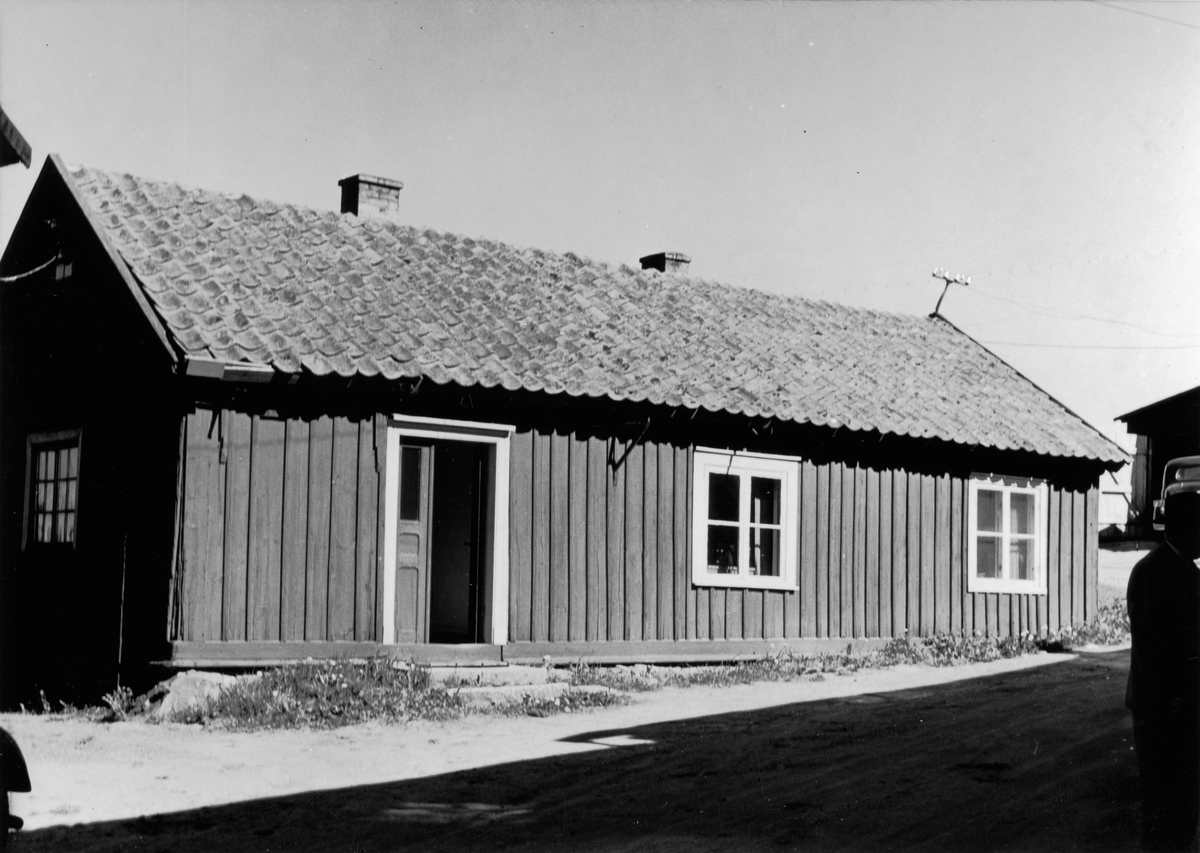 Mjölnarstuga vid Prostkvarn, vid Tallbarrsoljefabriken i Jönköping.