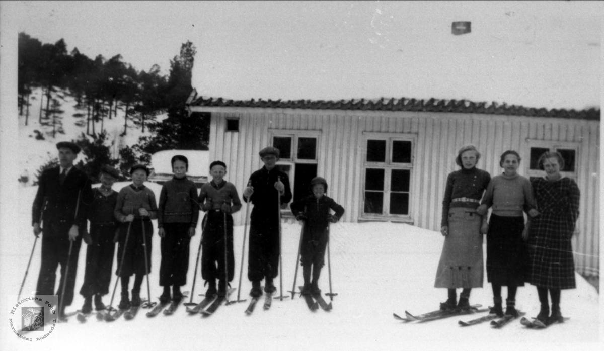 Skitur Eikså skole
