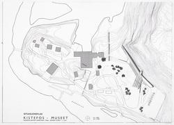 Kistefosmuseet [Situasjonsplan]