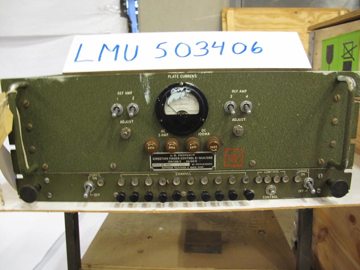 Direction finder control C-567/DRD