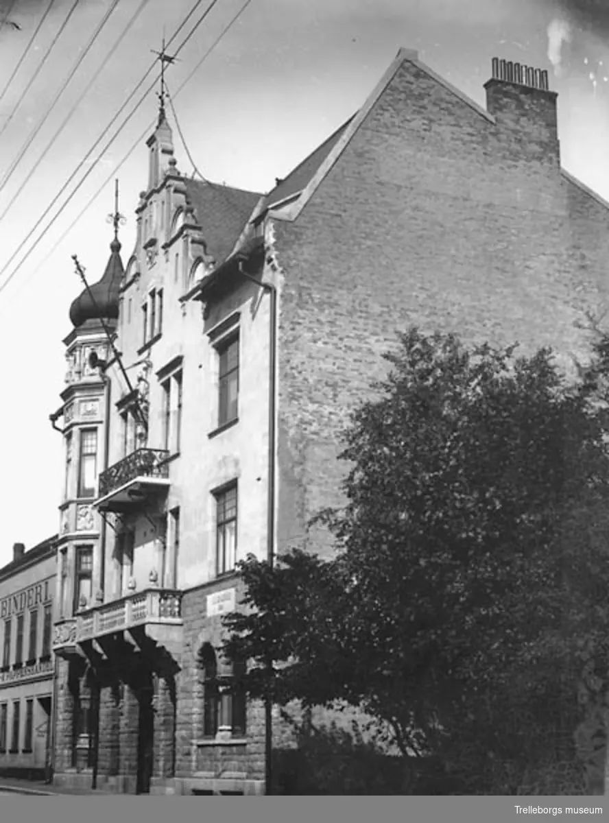 Stendahls hus, Kontinentgatan