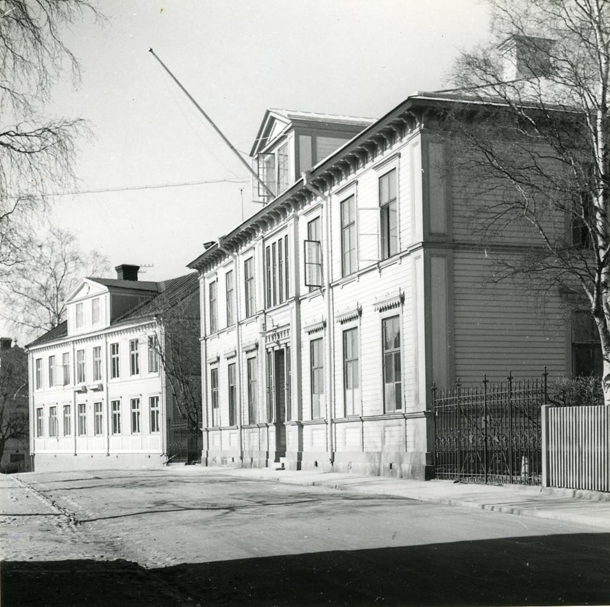 Norrl. Ångf. Ass.förenings hus Norra kyrkogatan 13, Hernösand.