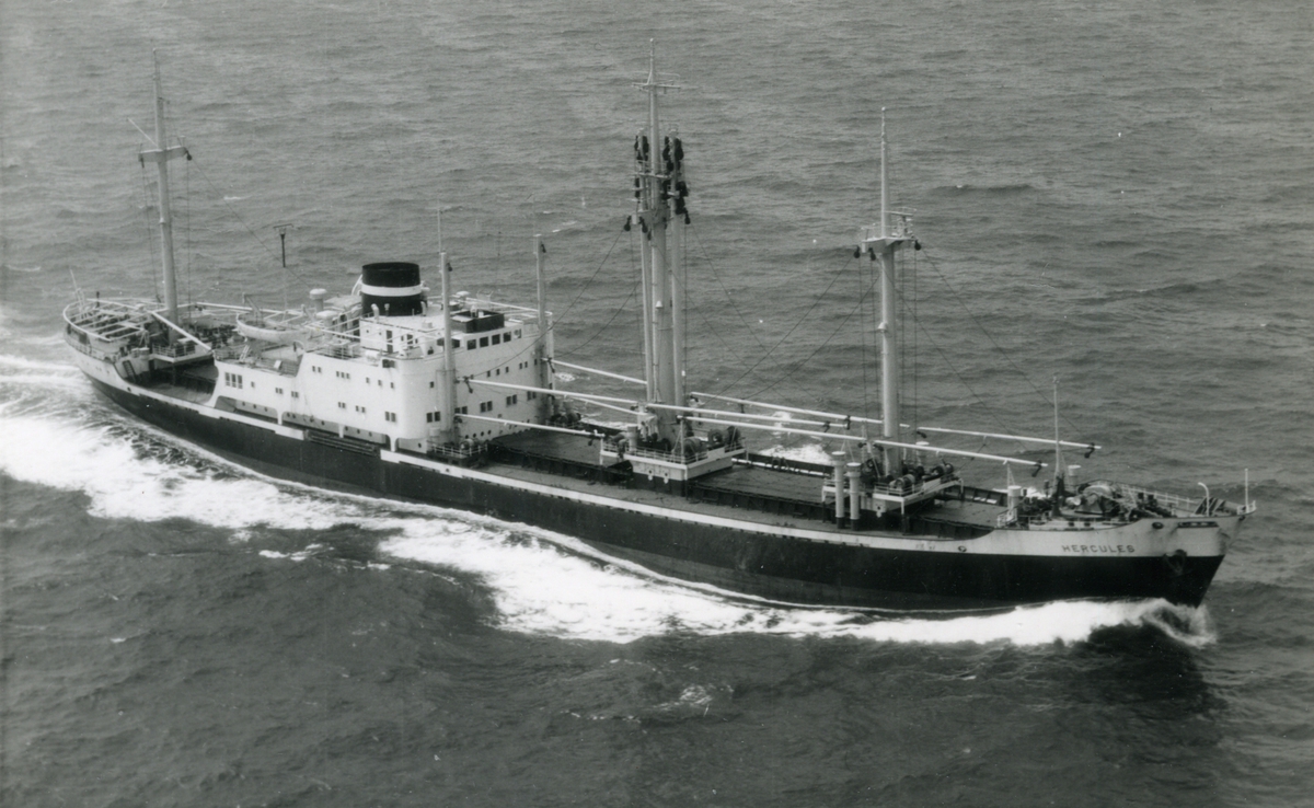 Ägare:/1963-79/: Koninklijke Nederlandsche Stoomboot Maatschappij N.V. Hemort: Amsterdam.