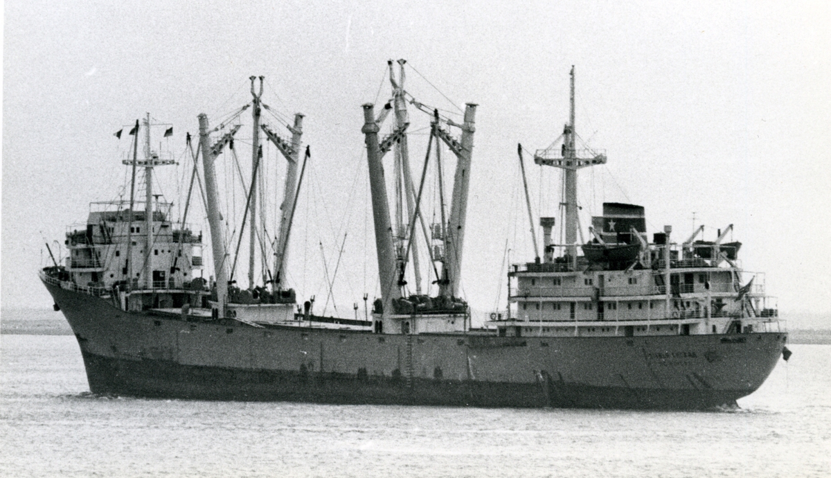 Ägare:/1972-79/: Silver Seagull Shipping Co. S.A. Hemort: Peiraievs.