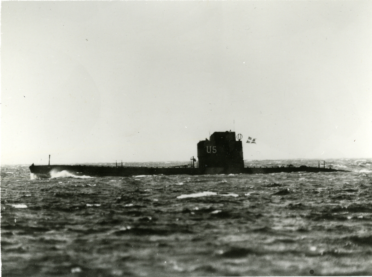 U-båten U 5.