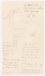 Dragehode fra Lom stavkirke [Oppmåling]