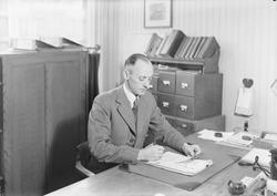 Funksjonær hos A/S Kullberg & Co's Maskinforretning