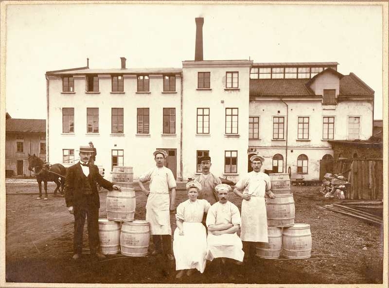 Margarinfabriken Union, Vänersborg.
