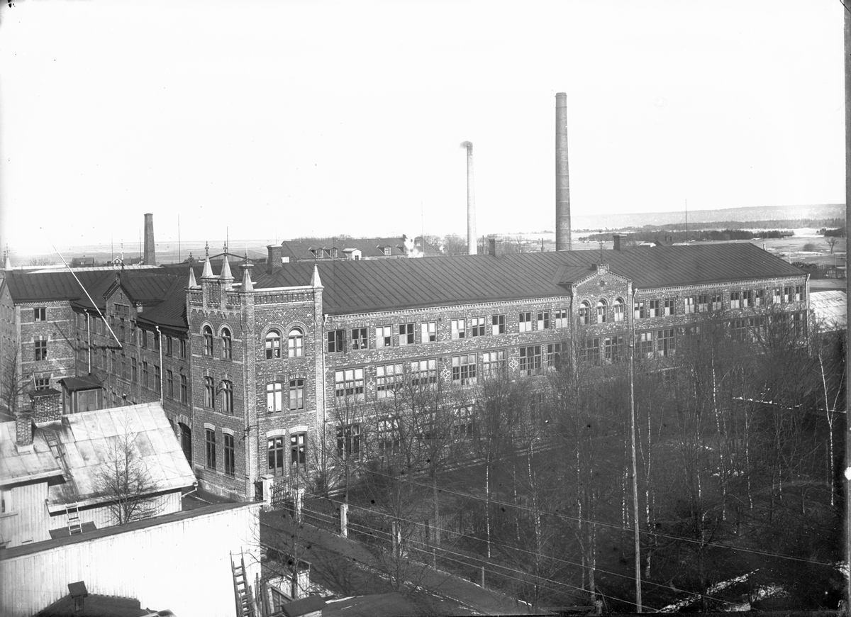 A F Carlssons skofabrik .  Vänersborg