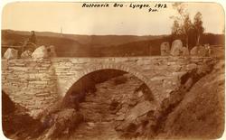 "Rottenvik Bro. Lyngen. 1912.  9m".