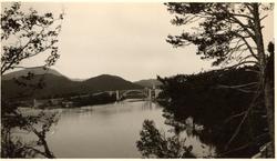 Skodjebruene i Molde 1922.