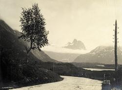Romsdalshorn i Møre og Romsdal 1909