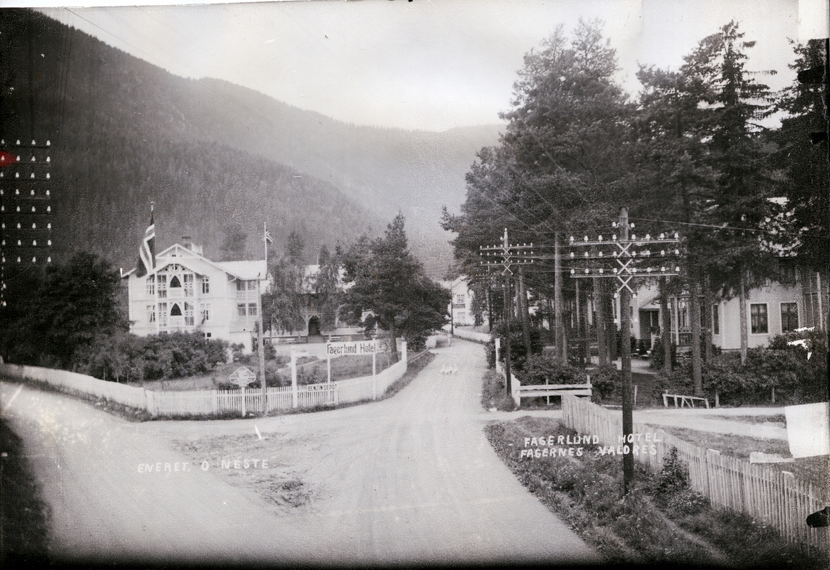 Fagerlund Hotell, Fagernes i Valdres