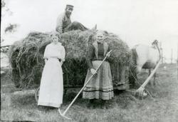 Elfrida Haugan, Ola og Sofie Rafaelsen