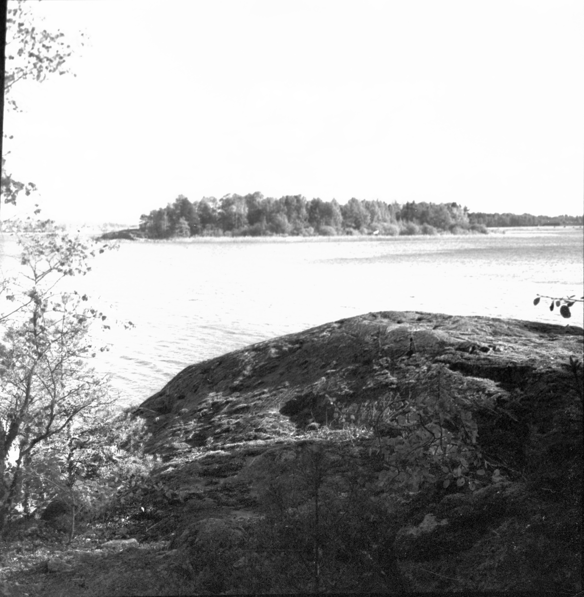 Det fornminnesrika Hästefjorden.