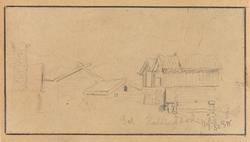 Gårdstun, Gol i Hallingdal [Tegning]