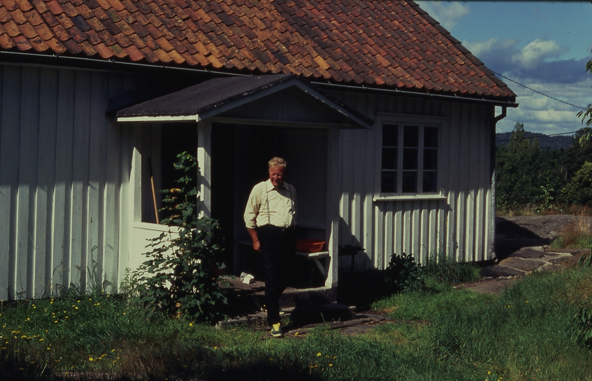 Det gamle posthuset på Skåtøy, Kragerø.