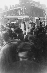 Fra en kongelig prosesjon i London.