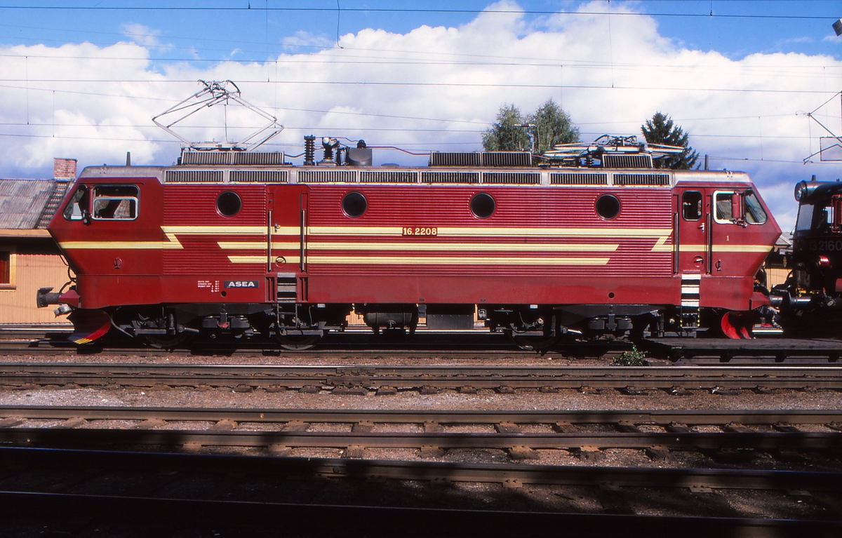 NSB elektrisk lokomotiv El 16 2208.