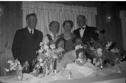 Bryllaupsbilde 
Brudeparet er Agnes Bergo og Halvor Golberg