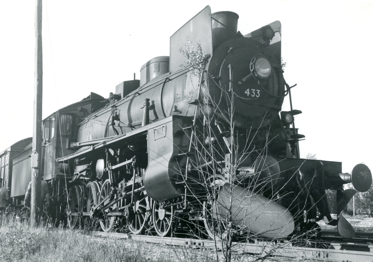 Damplokomotiv type 26c nr. 433