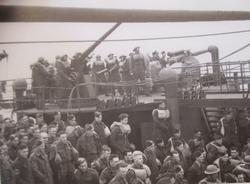 Skotske soldater i landsatt på Sjøvegan