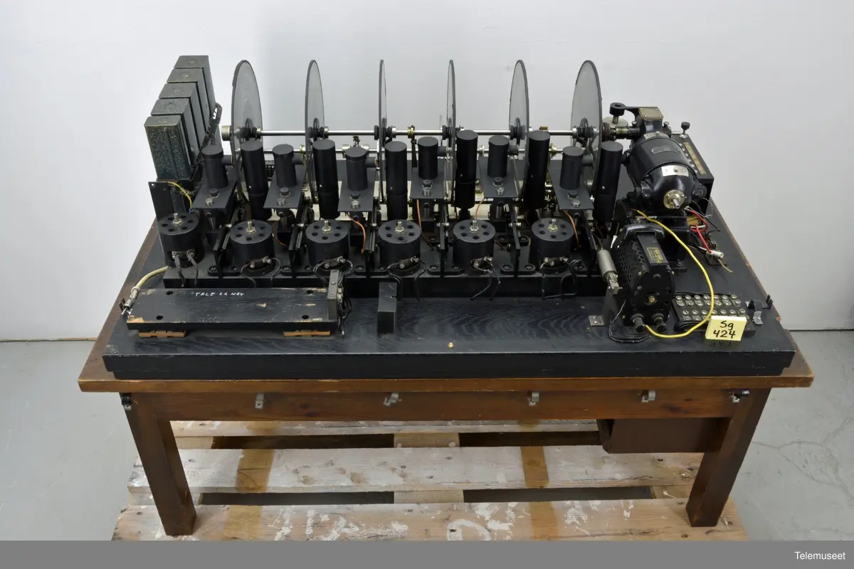 Talemaskin - Norsk Teknisk Museum / DigitaltMuseum