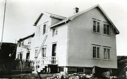 Rørvik - Huset hvor "Promenade - cafeèn" holdte til