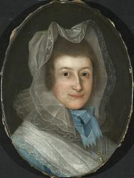 Portrett av Fredrikke Dorothea Sehested [portrett ]